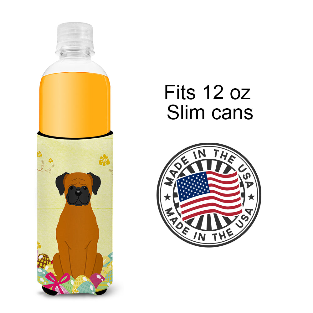 Easter Eggs Fawn Boxer  Ultra Hugger for slim cans BB6115MUK  the-store.com.