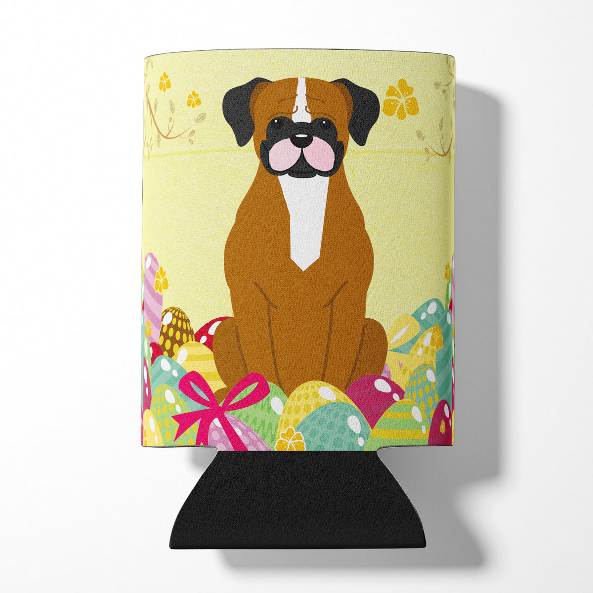 Easter Eggs Flashy Fawn Boxer Can or Bottle Hugger BB6116CC  the-store.com.