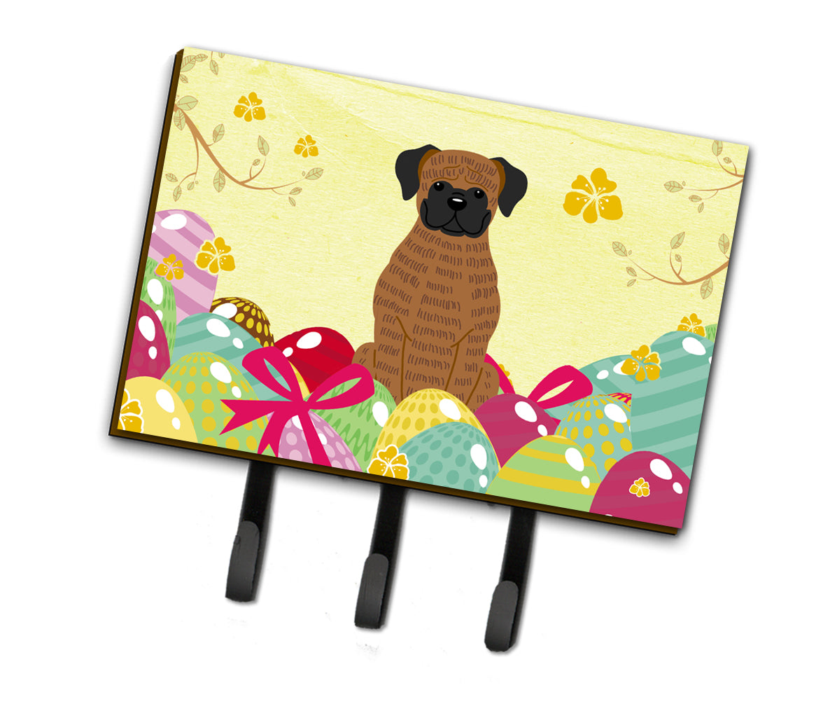 Easter Eggs Brindle Boxer Leash or Key Holder BB6117TH68  the-store.com.