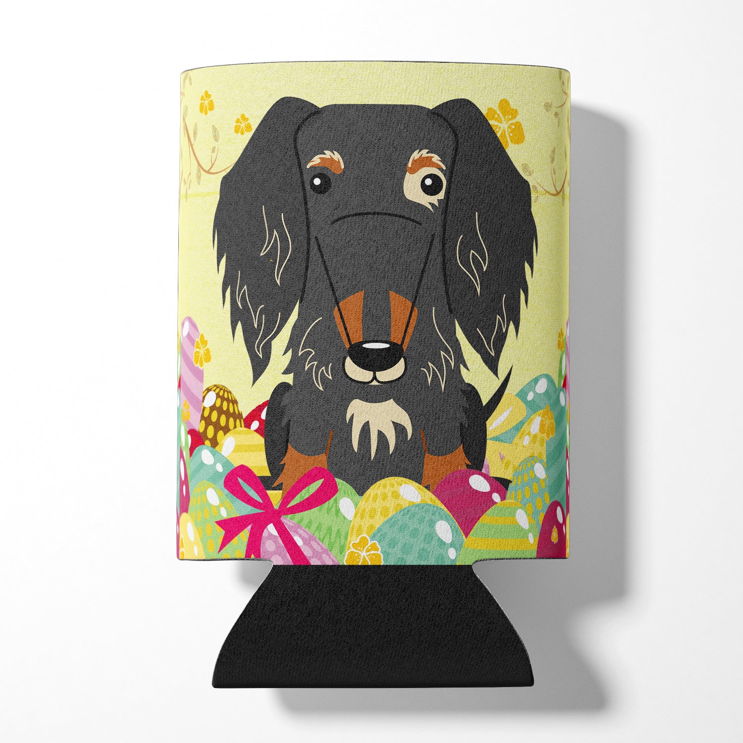 Easter Eggs Wire Haired Dachshund Dapple Can or Bottle Hugger BB6128CC  the-store.com.