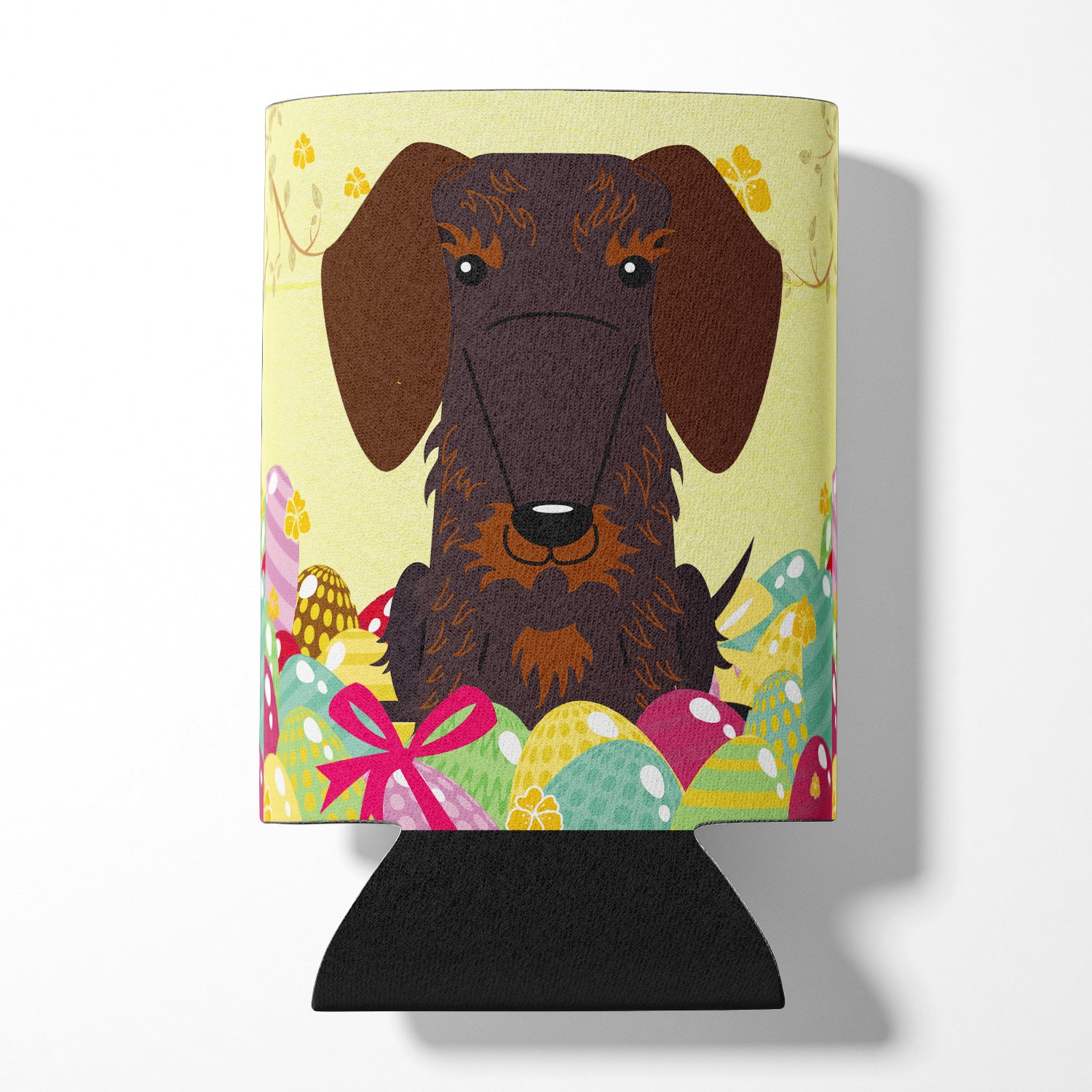 Easter Eggs Wire Haired Dachshund Chocolate Can or Bottle Hugger BB6129CC  the-store.com.