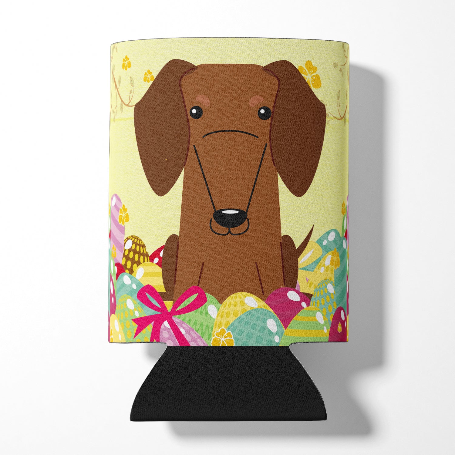 Easter Eggs Dachshund Red Brown Can or Bottle Hugger BB6130CC  the-store.com.