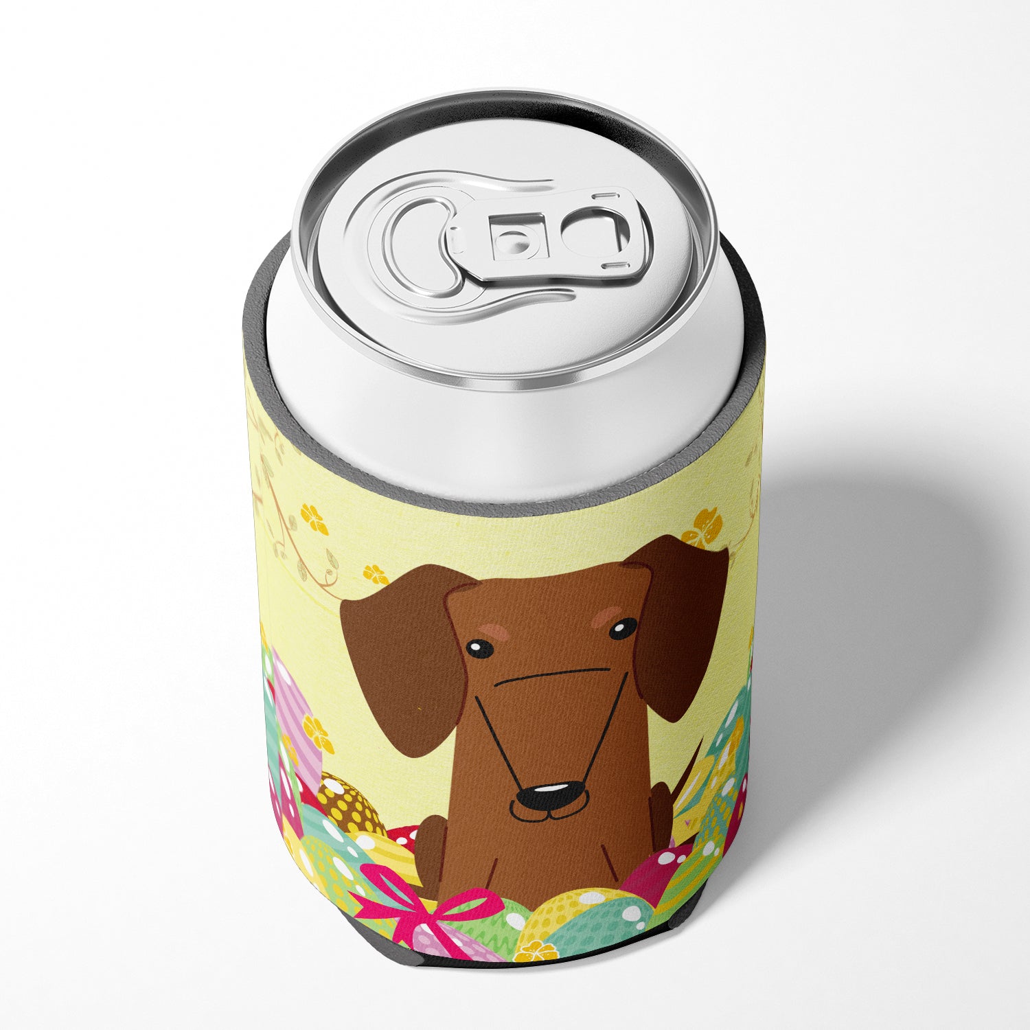 Easter Eggs Dachshund Red Brown Can or Bottle Hugger BB6130CC
