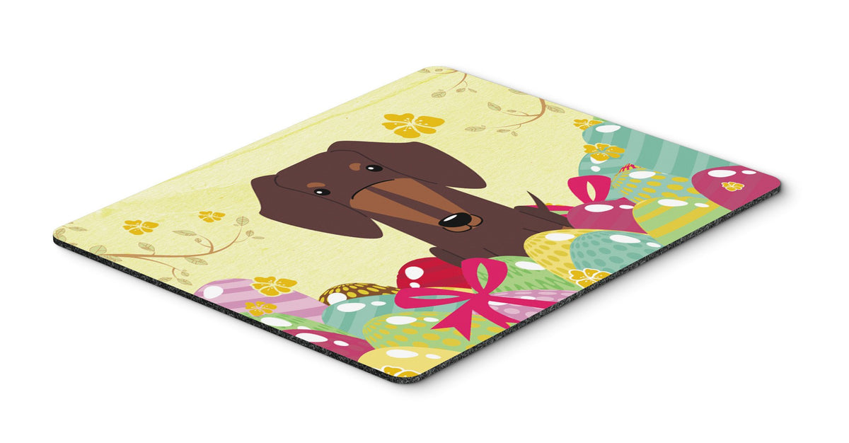 Easter Eggs Dachshund Chocolate Mouse Pad, Hot Pad or Trivet BB6131MP by Caroline&#39;s Treasures