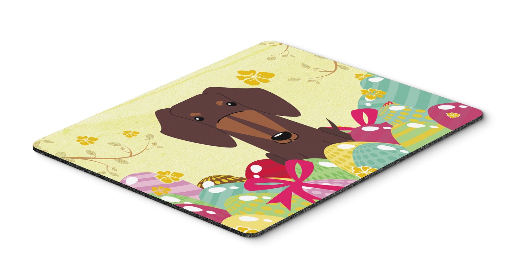 Easter Eggs Dachshund Chocolate Mouse Pad, Hot Pad or Trivet BB6131MP by Caroline's Treasures