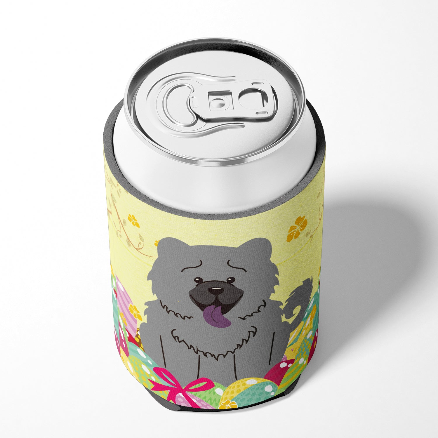 Easter Eggs Chow Chow Blue Can or Bottle Hugger BB6139CC  the-store.com.