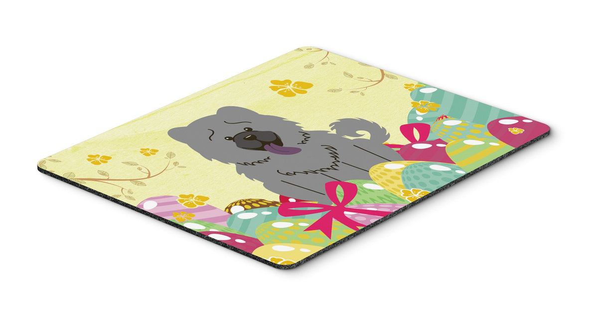 Easter Eggs Chow Chow Blue Mouse Pad, Hot Pad or Trivet BB6139MP by Caroline&#39;s Treasures