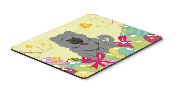 Easter Eggs Chow Chow Blue Mouse Pad, Hot Pad or Trivet BB6139MP by Caroline's Treasures