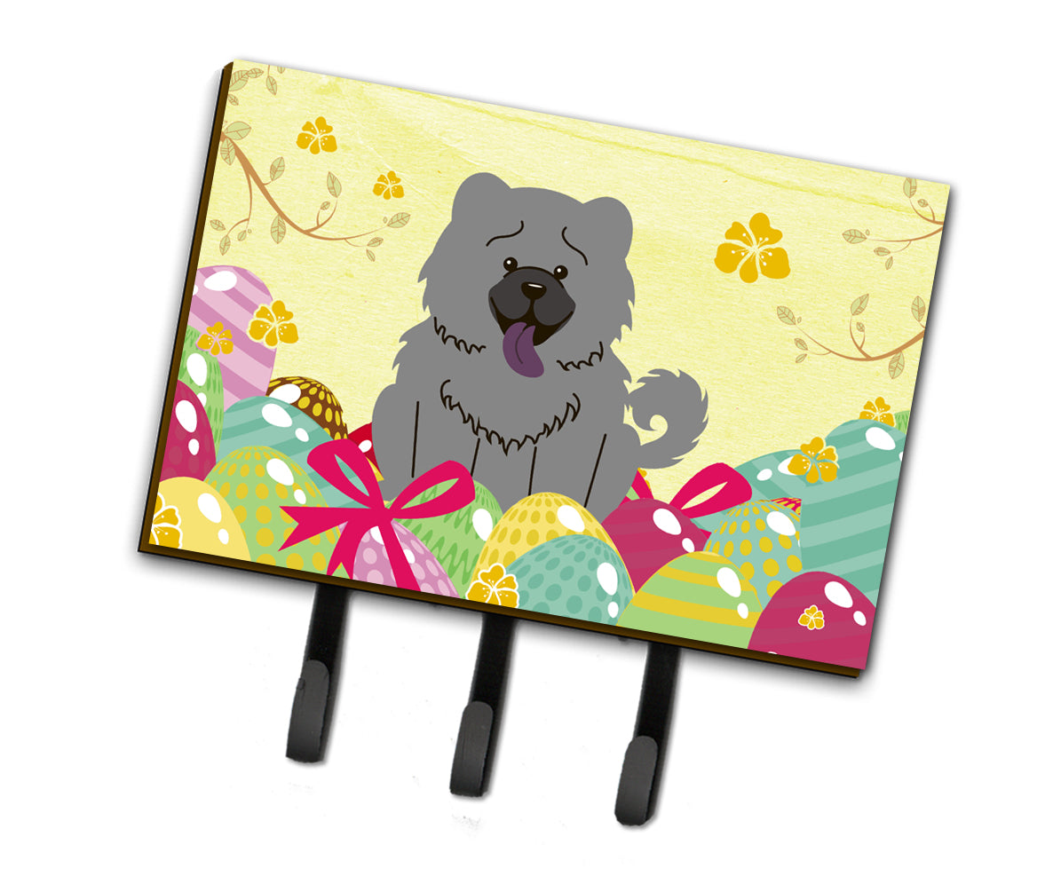 Easter Eggs Chow Chow Blue Leash or Key Holder BB6139TH68  the-store.com.