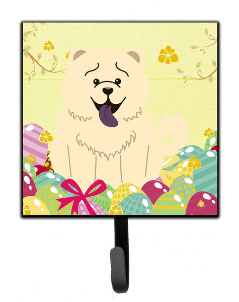 Easter Eggs Chow Chow White Leash or Key Holder BB6140SH4 by Caroline's Treasures
