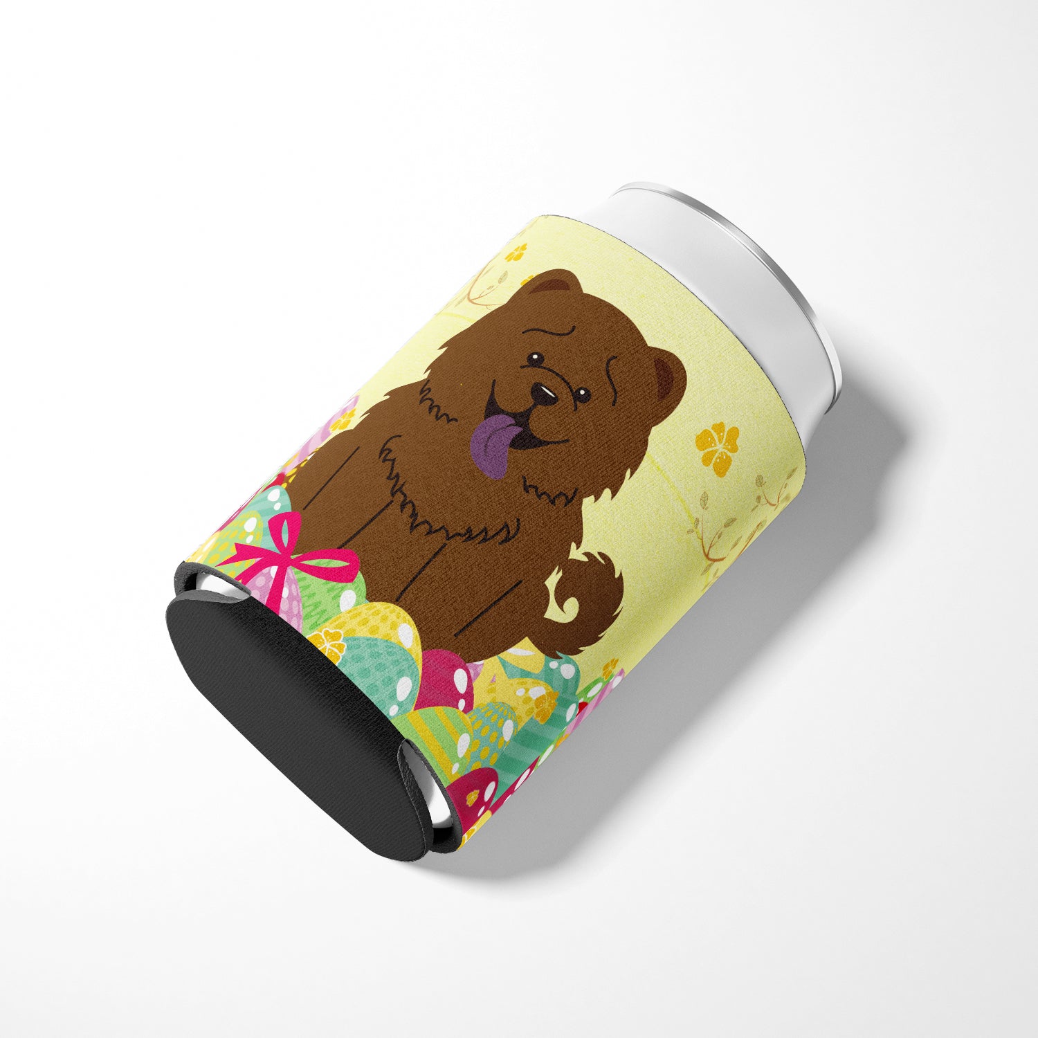 Easter Eggs Chow Chow Chocolate Can or Bottle Hugger BB6141CC  the-store.com.