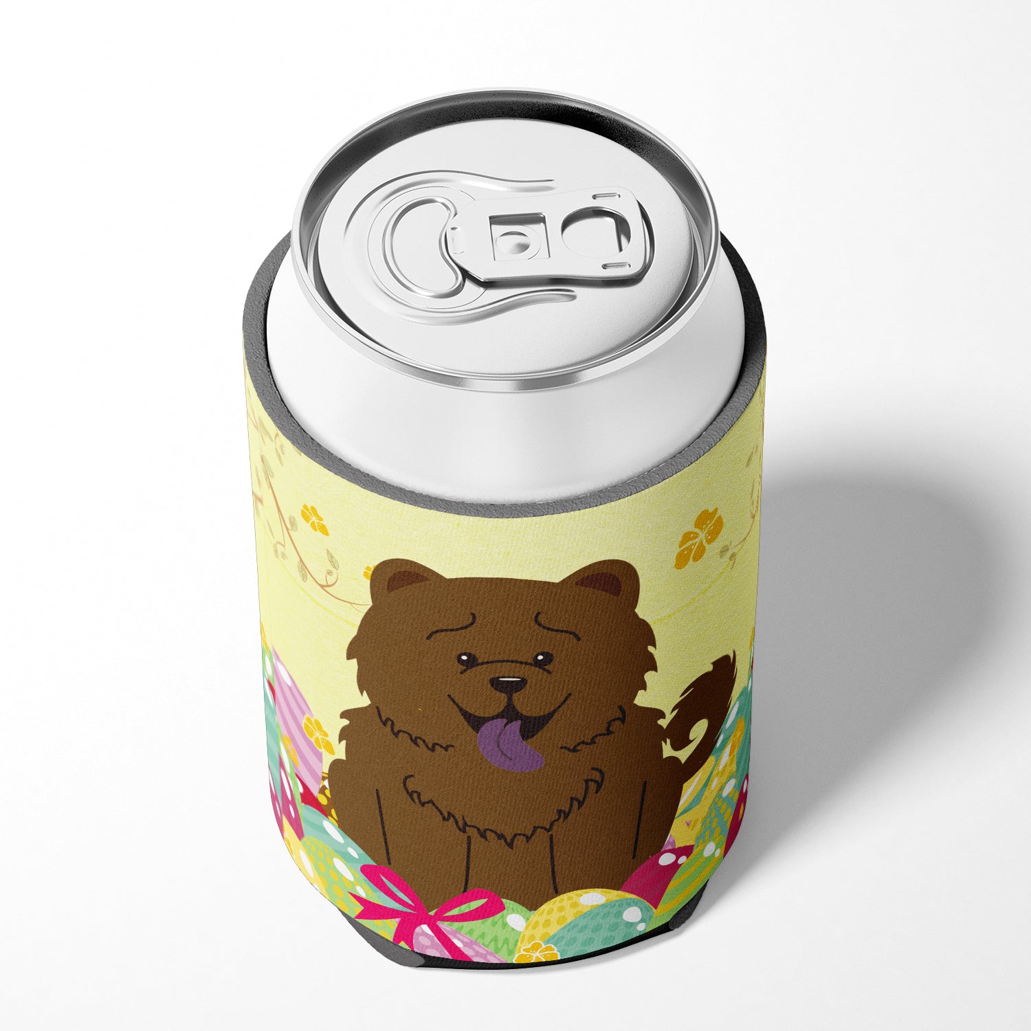 Easter Eggs Chow Chow Chocolate Can or Bottle Hugger BB6141CC  the-store.com.