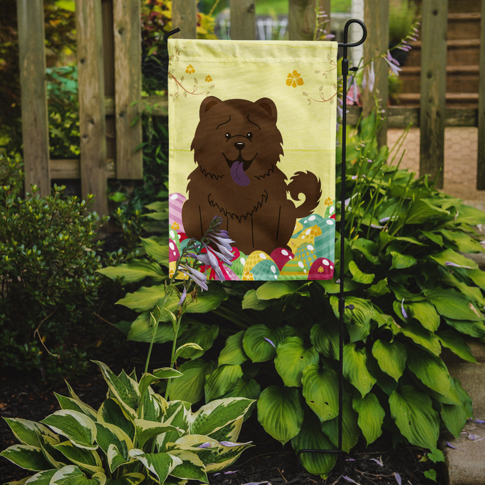 Easter Eggs Chow Chow Chocolate Flag Garden Size BB6141GF  the-store.com.
