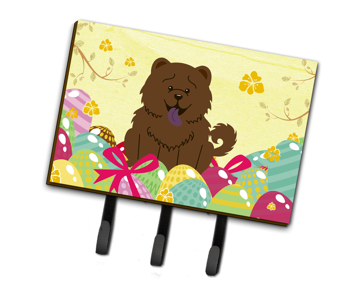 Easter Eggs Chow Chow Chocolate Leash or Key Holder BB6141TH68  the-store.com.