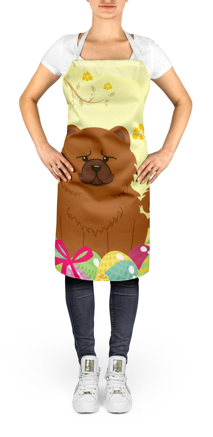 Easter Eggs Chow Chow Red Apron BB6142APRON  the-store.com.