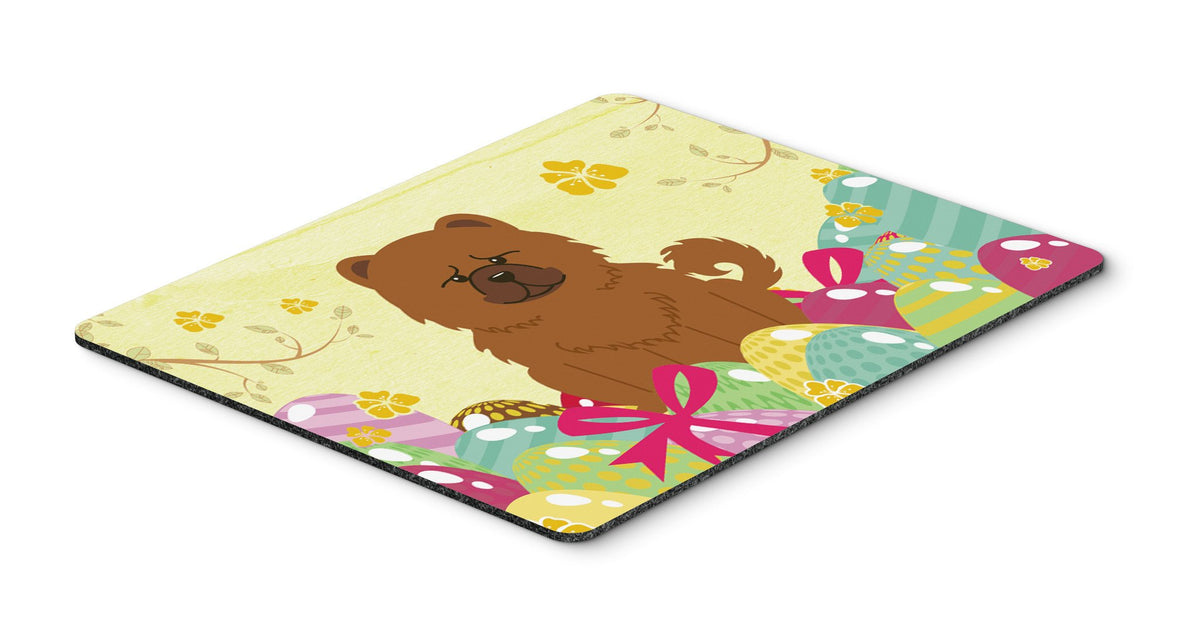 Easter Eggs Chow Chow Red Mouse Pad, Hot Pad or Trivet BB6142MP by Caroline&#39;s Treasures