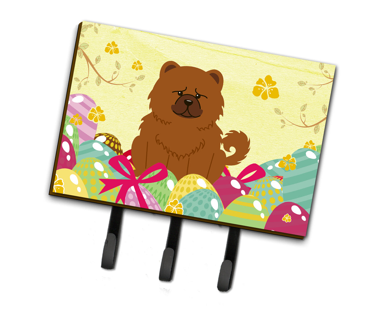 Easter Eggs Chow Chow Red Leash or Key Holder BB6142TH68  the-store.com.