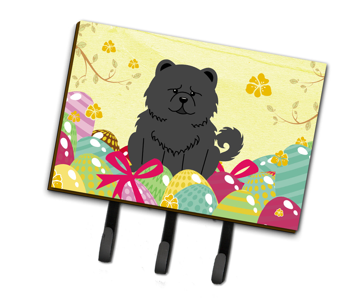 Easter Eggs Chow Chow Black Leash or Key Holder BB6143TH68  the-store.com.