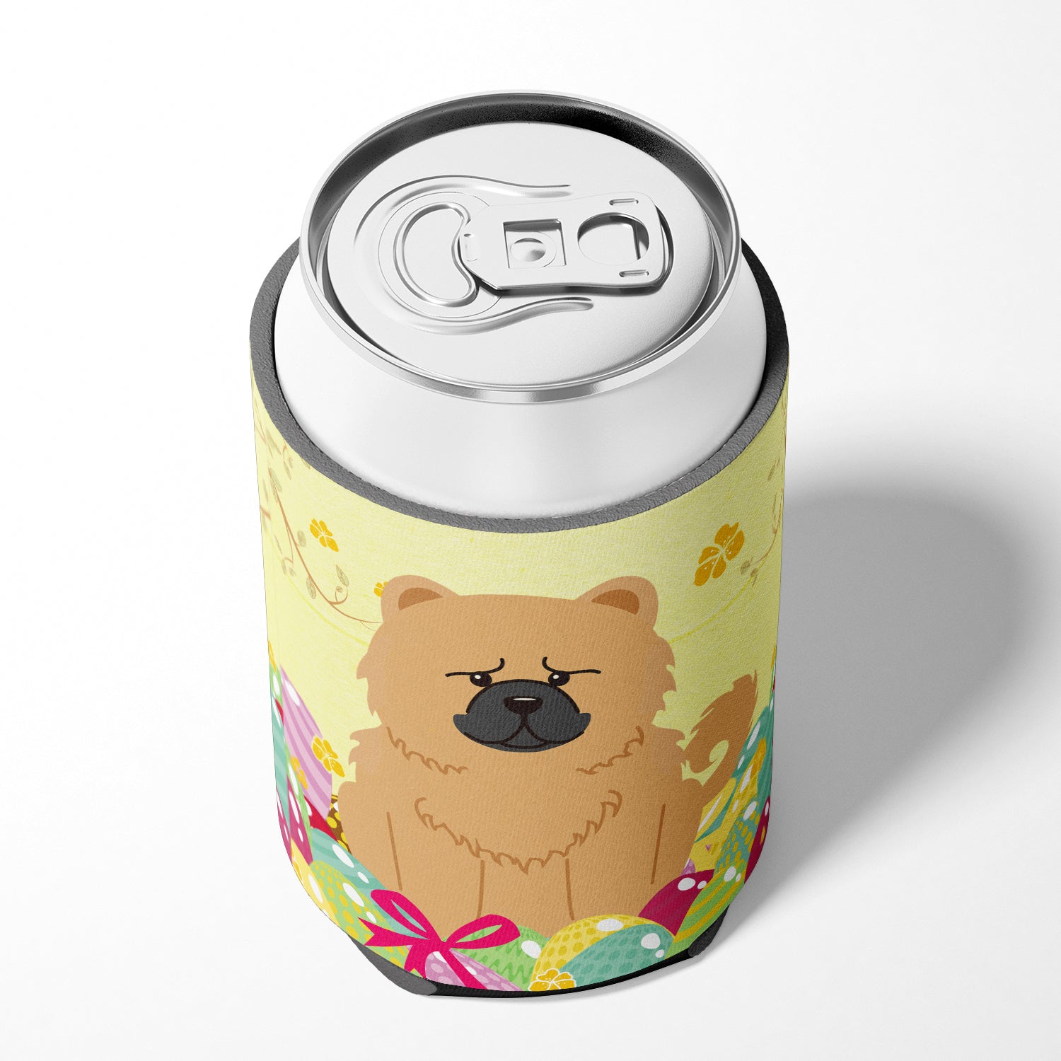 Easter Eggs Chow Chow Cream Can or Bottle Hugger BB6144CC  the-store.com.
