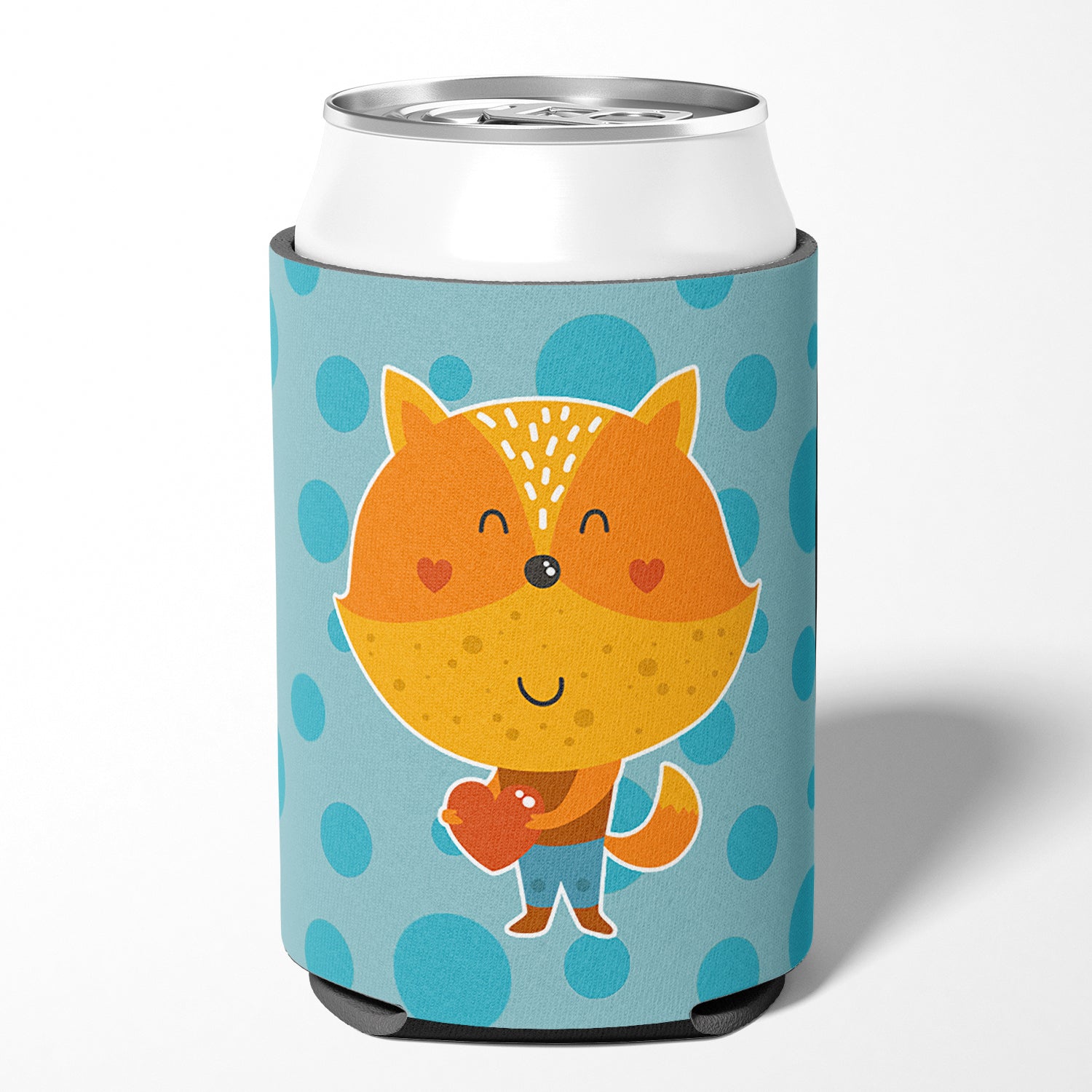 Polkadot Squirrel Can or Bottle Hugger BB6729CC  the-store.com.