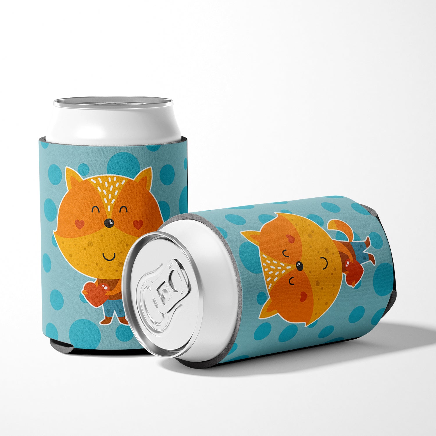 Polkadot Squirrel Can or Bottle Hugger BB6729CC  the-store.com.