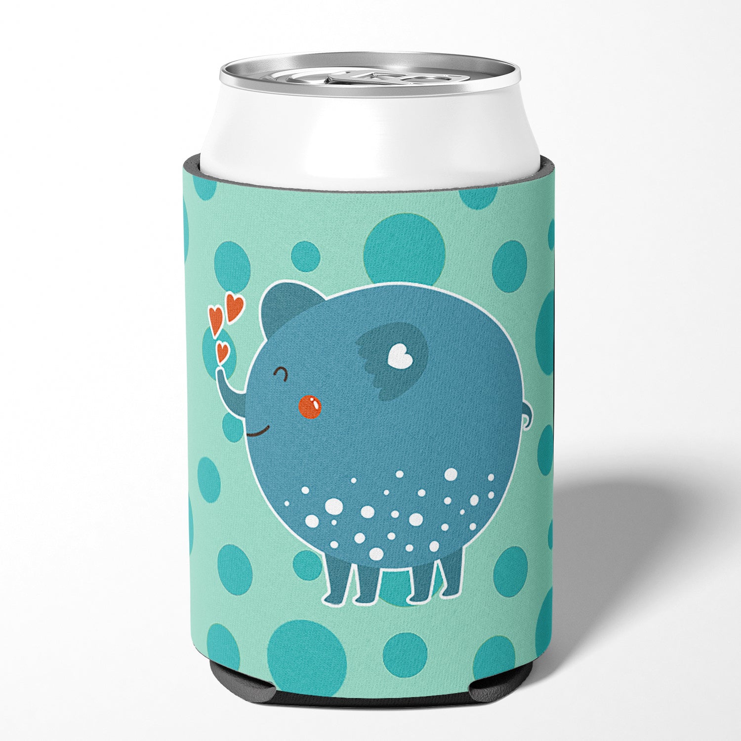 Blue Elephant Can or Bottle Hugger BB6733CC  the-store.com.