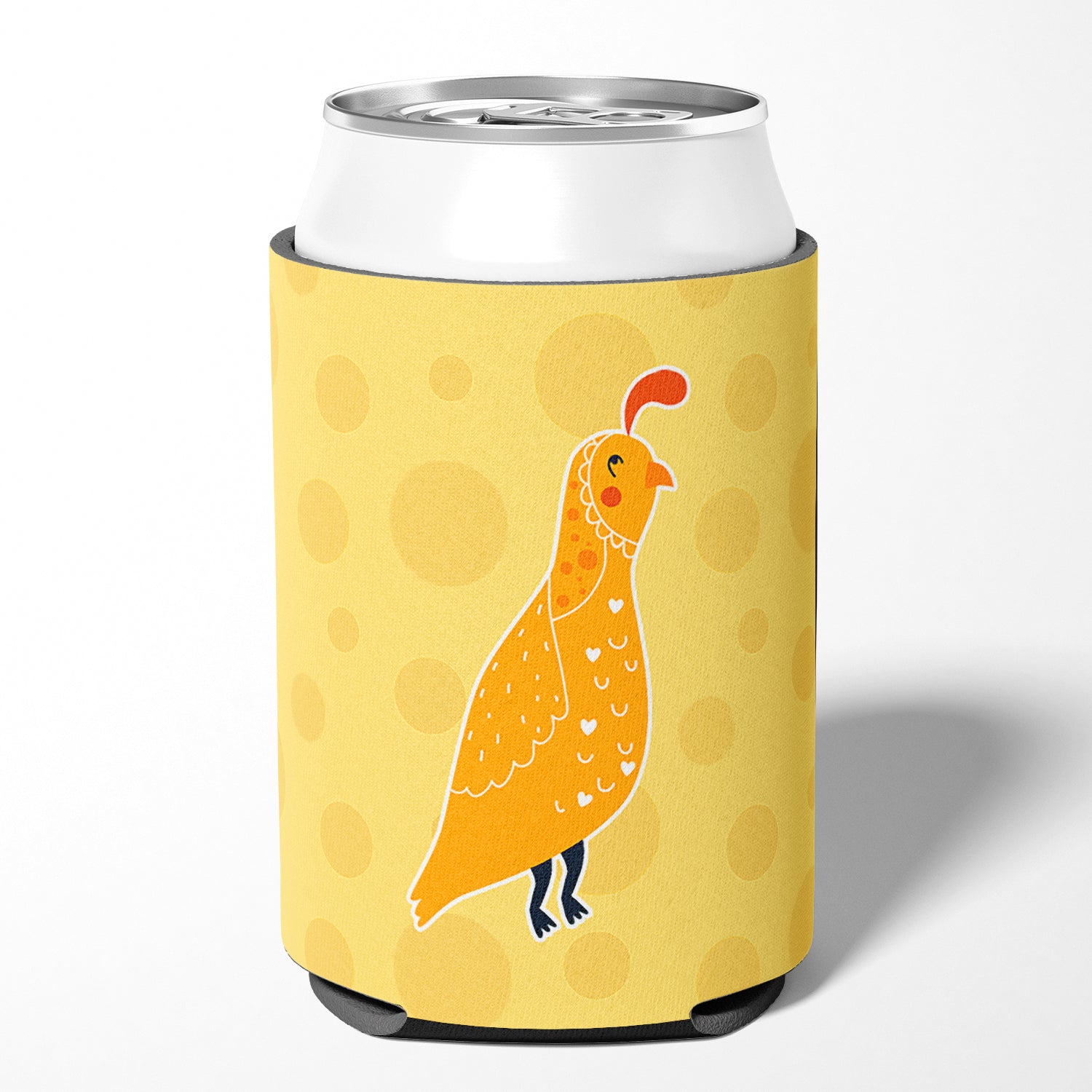 Partridge in Polkadots Can or Bottle Hugger BB6739CC  the-store.com.