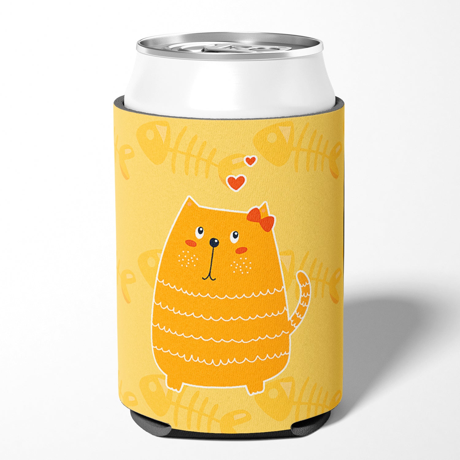 Fat Cat Love Can or Bottle Hugger BB6746CC  the-store.com.