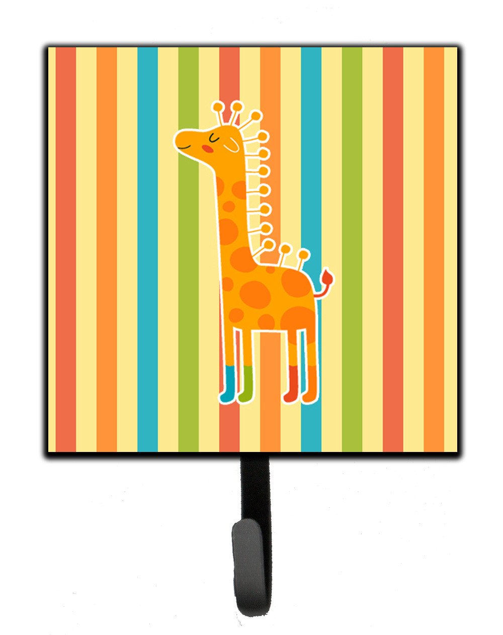 Giraffe in Socks Leash or Key Holder BB6747SH4 by Caroline&#39;s Treasures