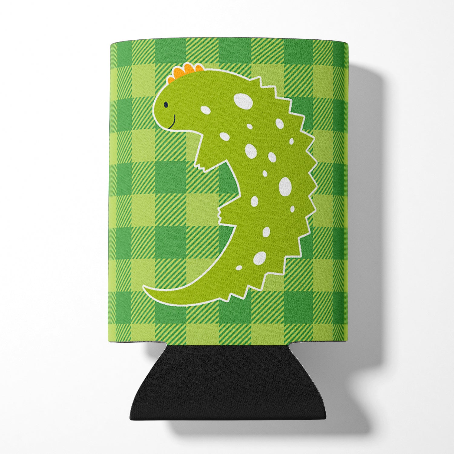Lizard on Plaid Can or Bottle Hugger BB6748CC  the-store.com.