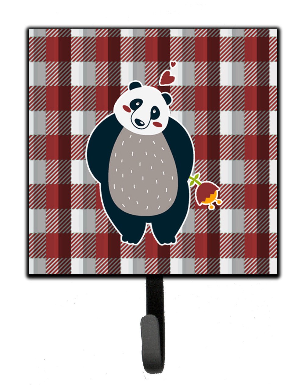 Panda Love Leash or Key Holder BB6751SH4 by Caroline&#39;s Treasures