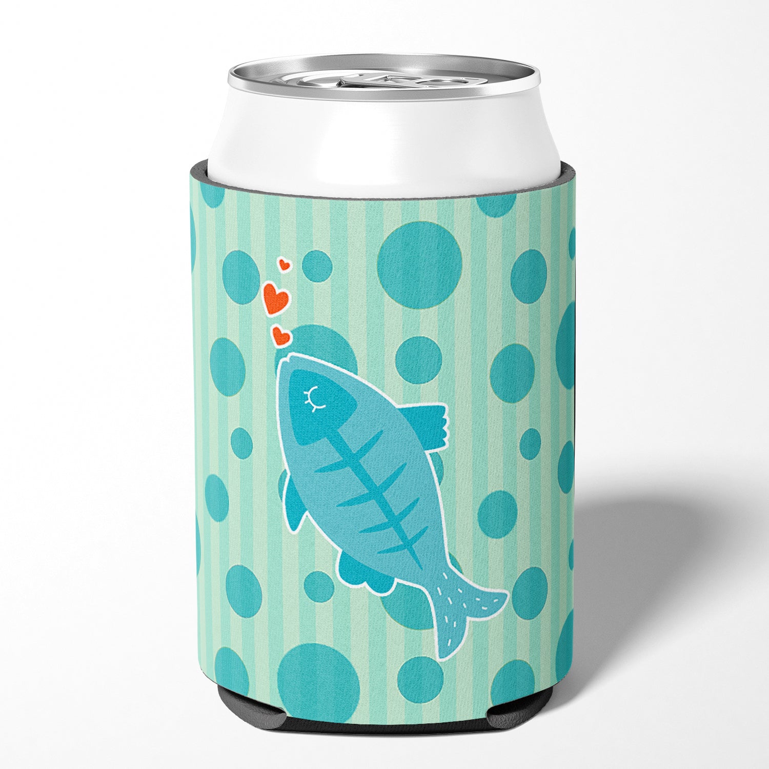 Polkadot Fish Can or Bottle Hugger BB6756CC
