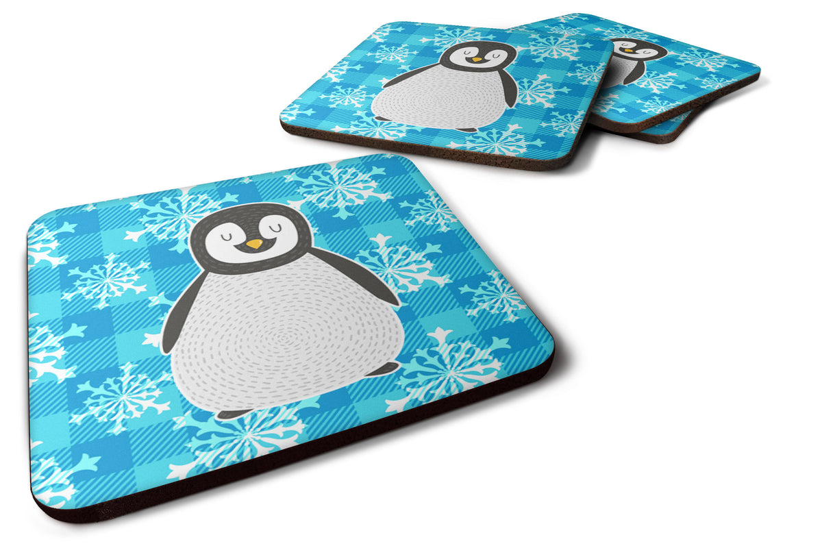 Penguin Foam Coaster Set of 4 BB6771FC - the-store.com