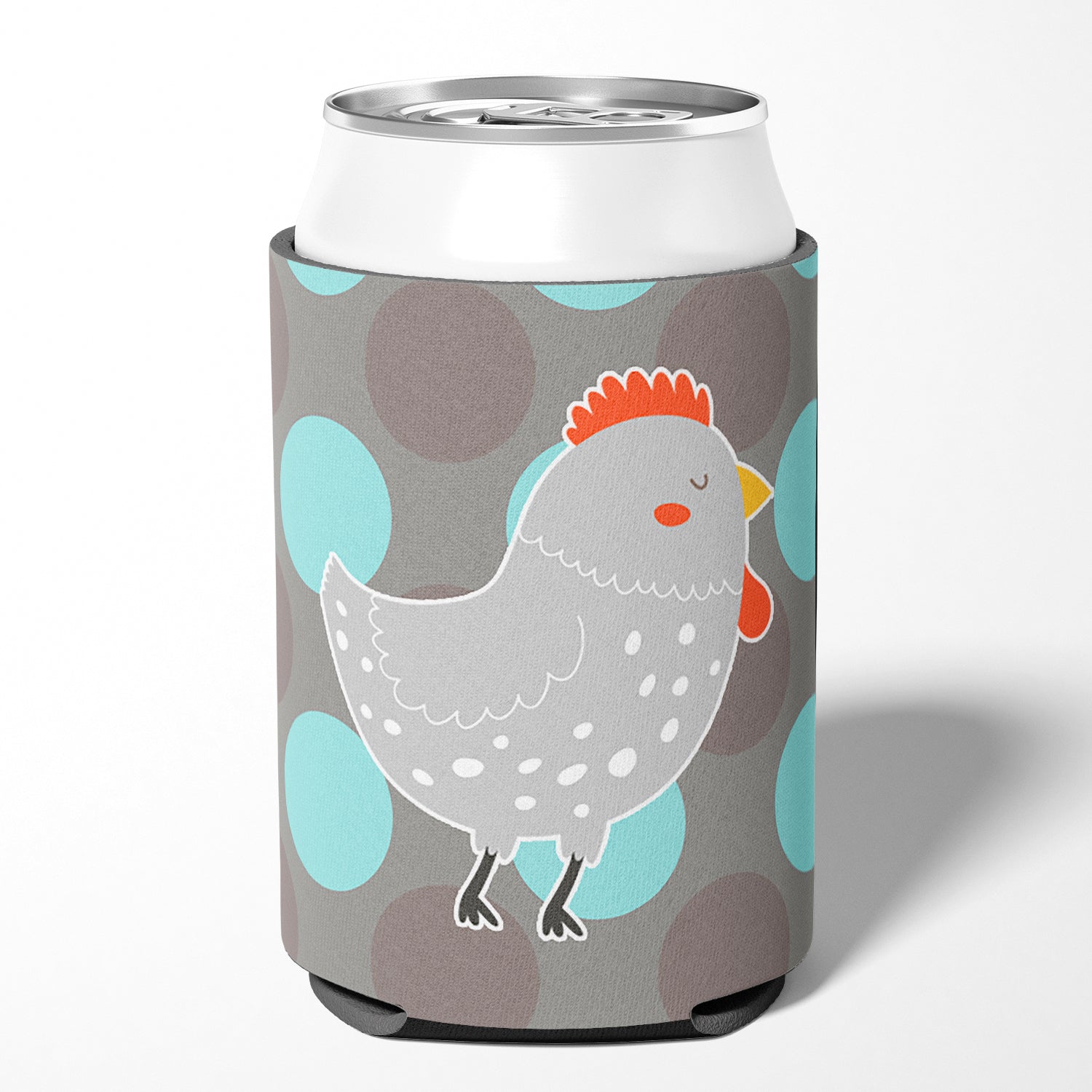 Grey Chicken Can or Bottle Hugger BB6778CC  the-store.com.