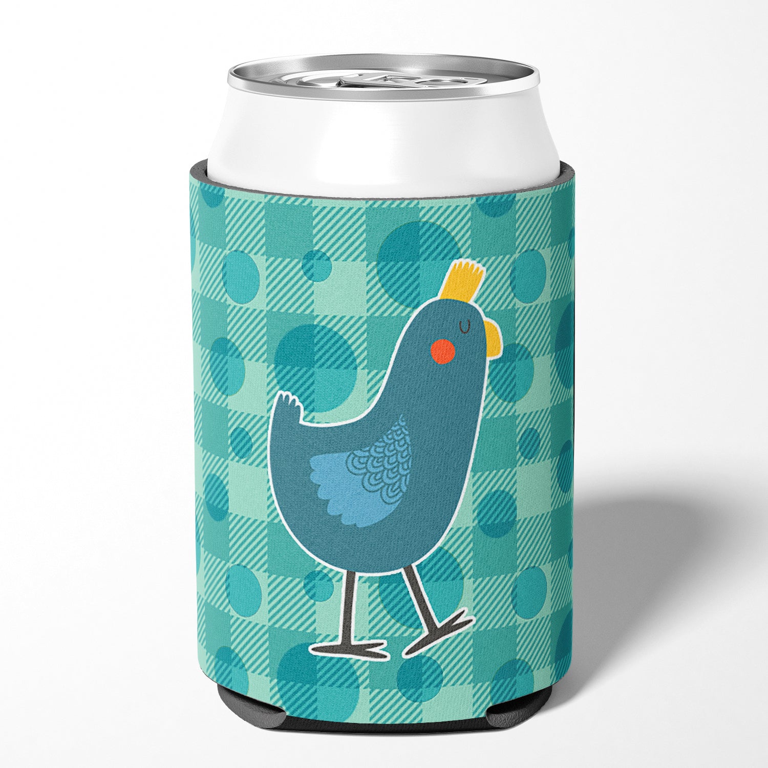 Polkadot Chicken Can or Bottle Hugger BB6786CC  the-store.com.