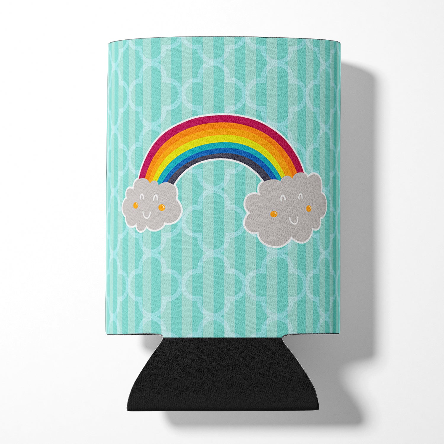 Rainbow in Clouds Can or Bottle Hugger BB6789CC