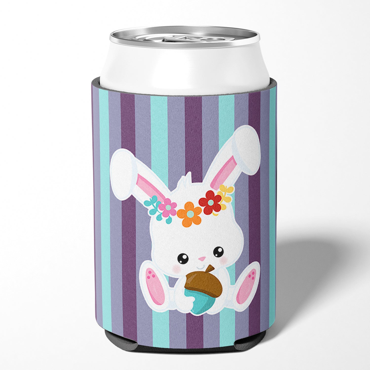 Bunny Rabbit Can or Bottle Hugger BB6790CC  the-store.com.