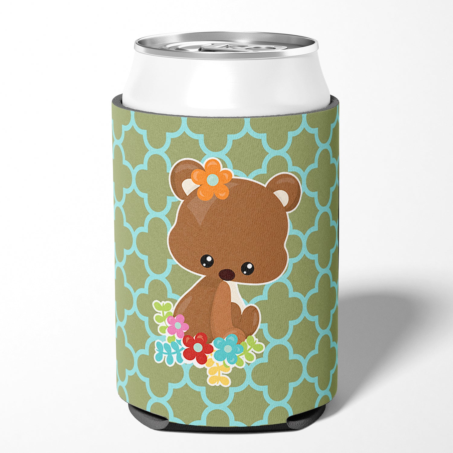 Baby Brown Bear Can or Bottle Hugger BB6797CC