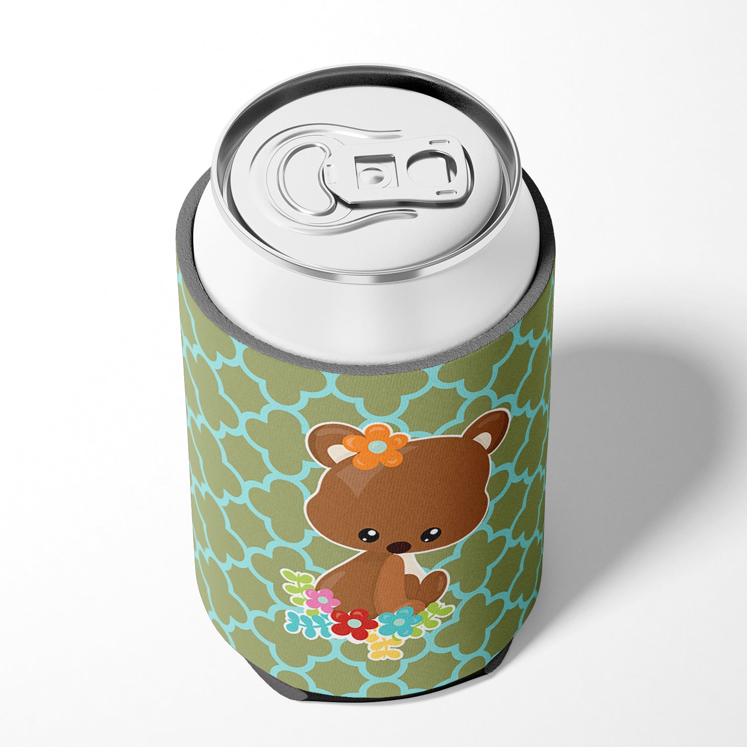 Baby Brown Bear Can or Bottle Hugger BB6797CC  the-store.com.