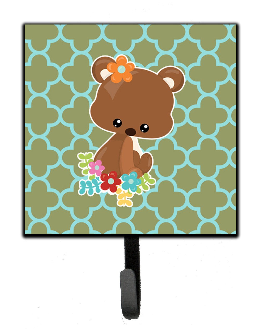 Baby Brown Bear Leash or Key Holder BB6797SH4 by Caroline&#39;s Treasures