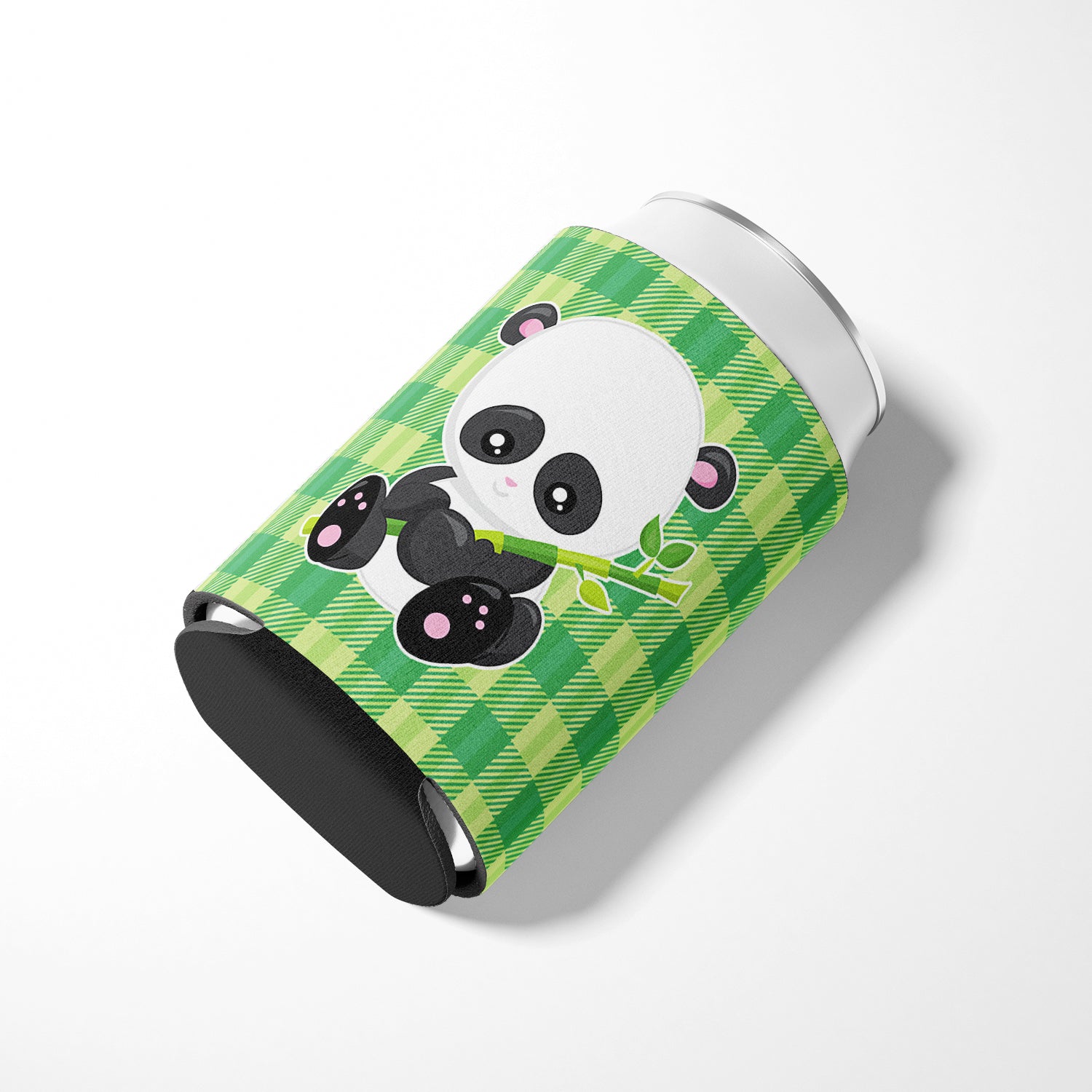 Panda Lucky Bamboo Can or Bottle Hugger BB6801CC  the-store.com.