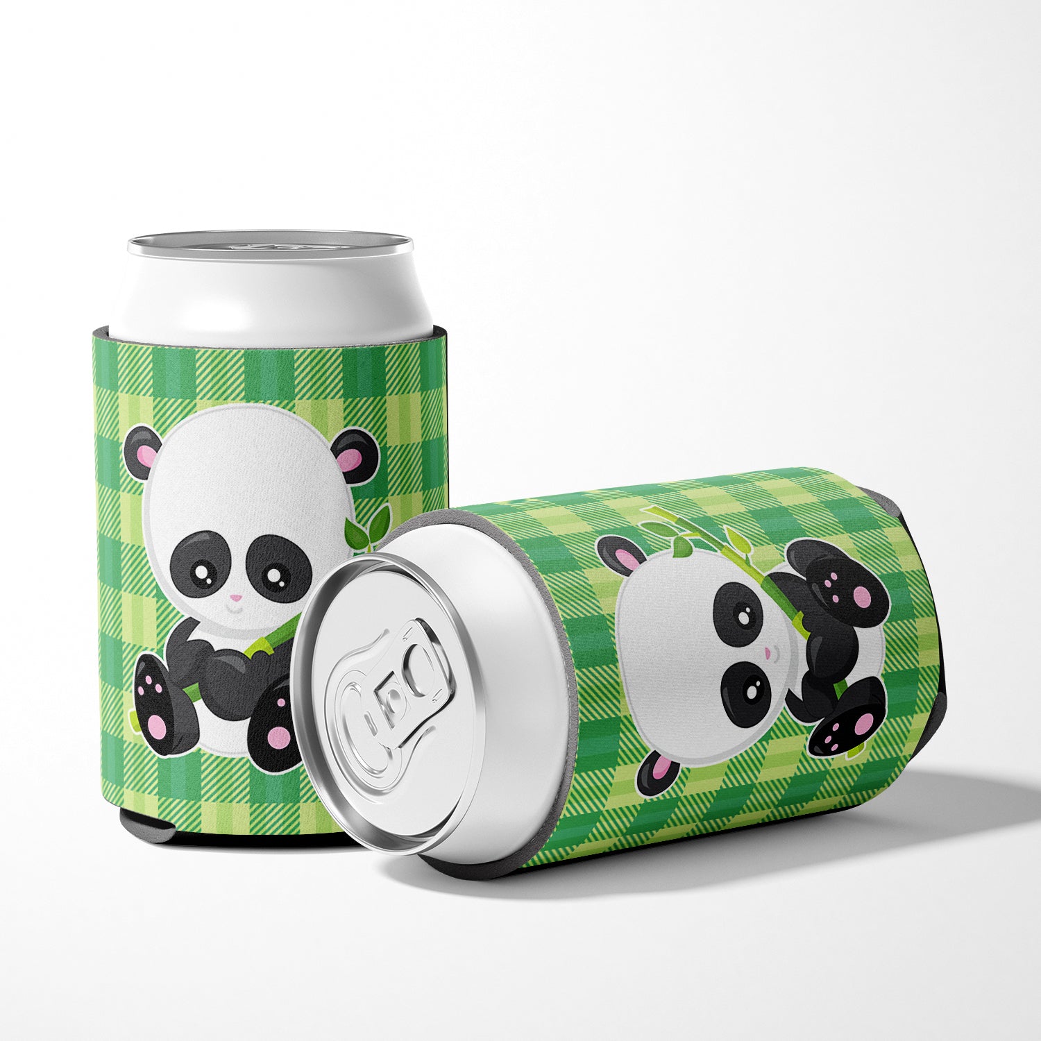 Panda Lucky Bamboo Can or Bottle Hugger BB6801CC