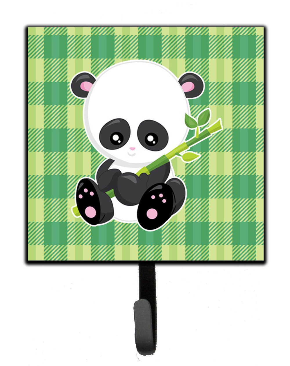 Panda Lucky Bamboo Leash or Key Holder BB6801SH4 by Caroline&#39;s Treasures