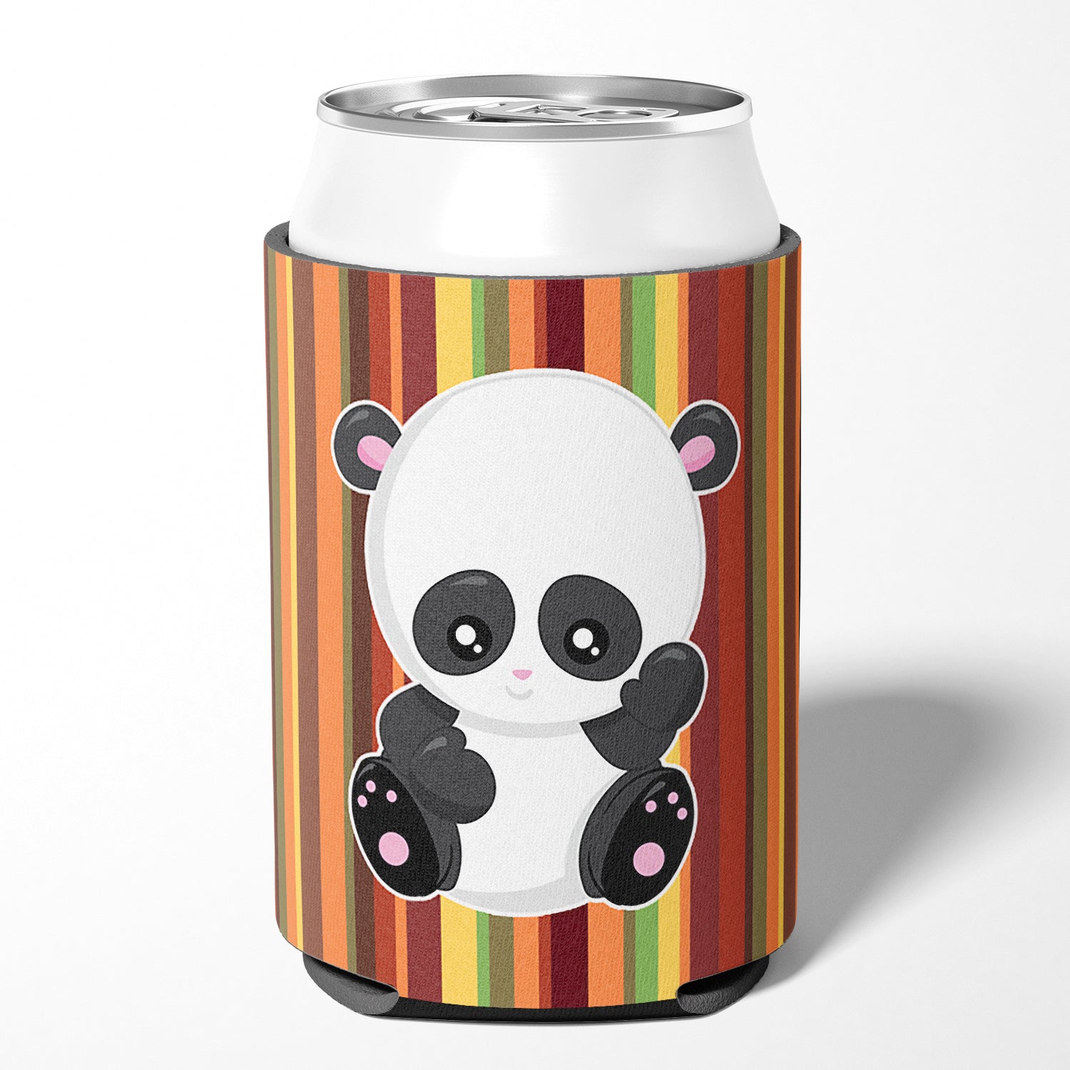 Porte-boîte ou porte-bouteille Panda rayé BB6802CC