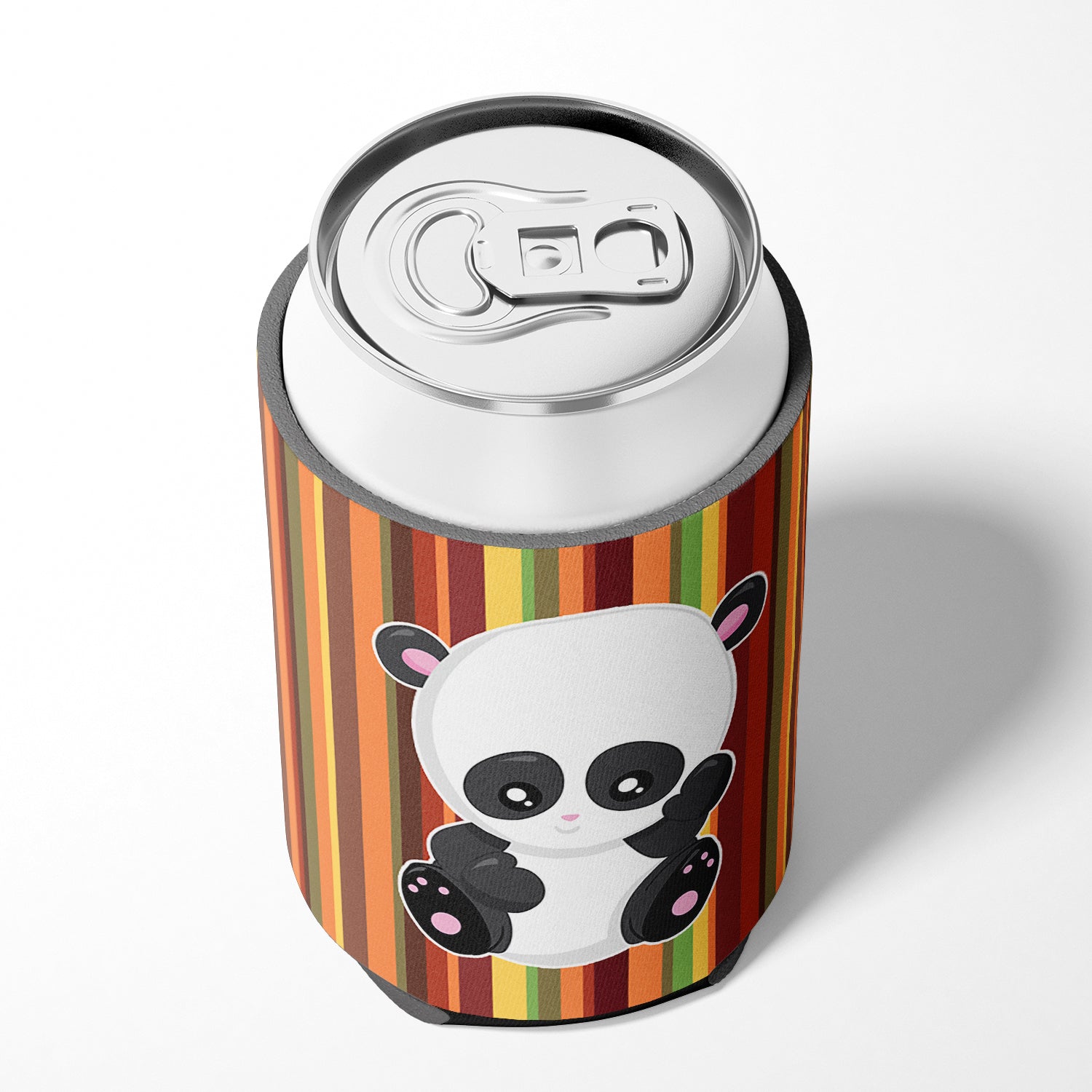 Striped Panda Can or Bottle Hugger BB6802CC