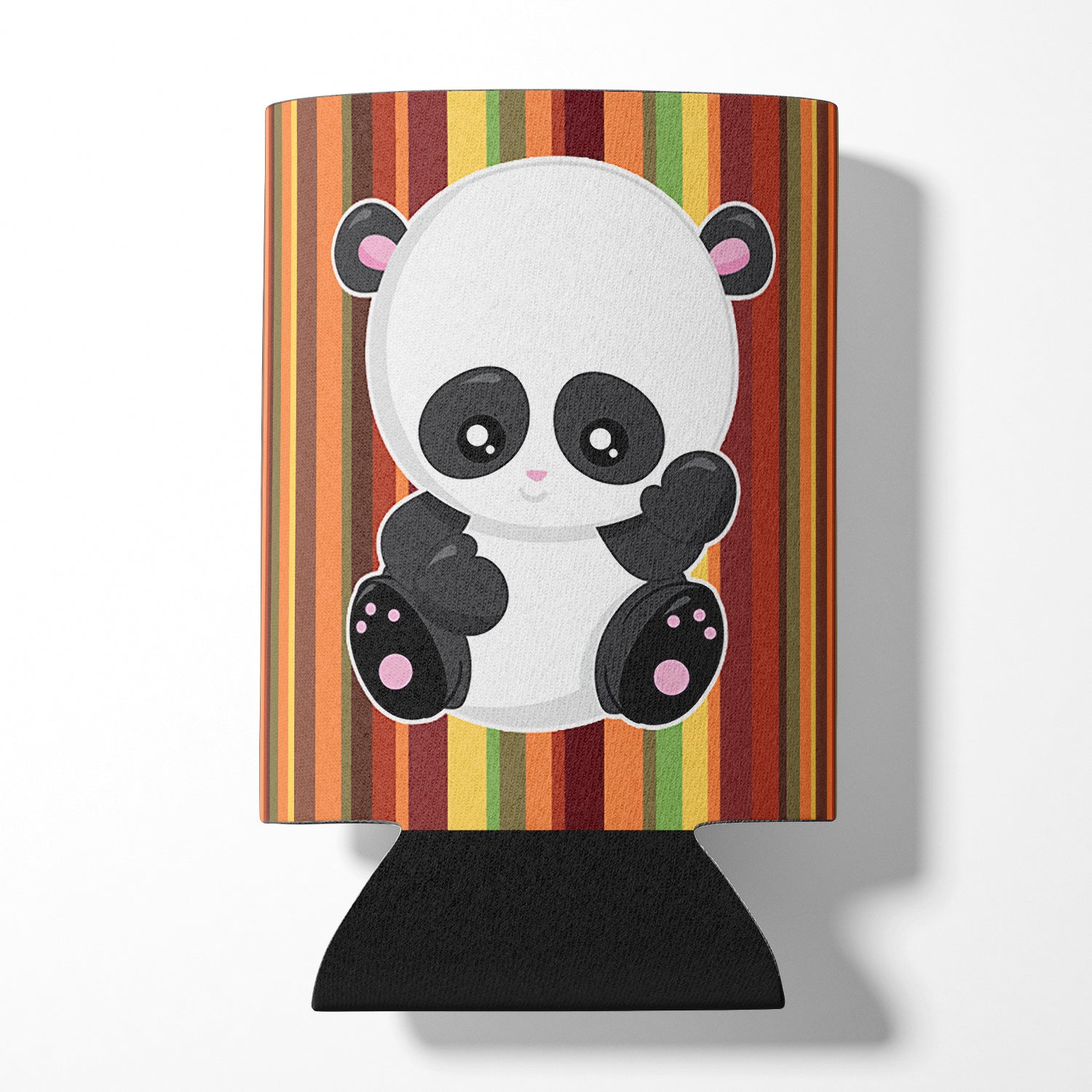 Porte-boîte ou porte-bouteille Panda rayé BB6802CC