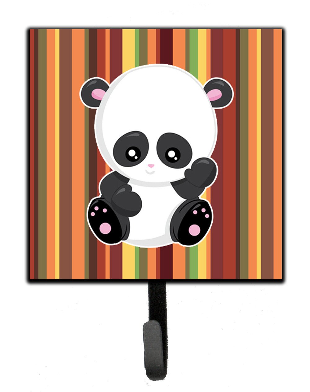 Striped Panda Leash or Key Holder BB6802SH4 by Caroline&#39;s Treasures
