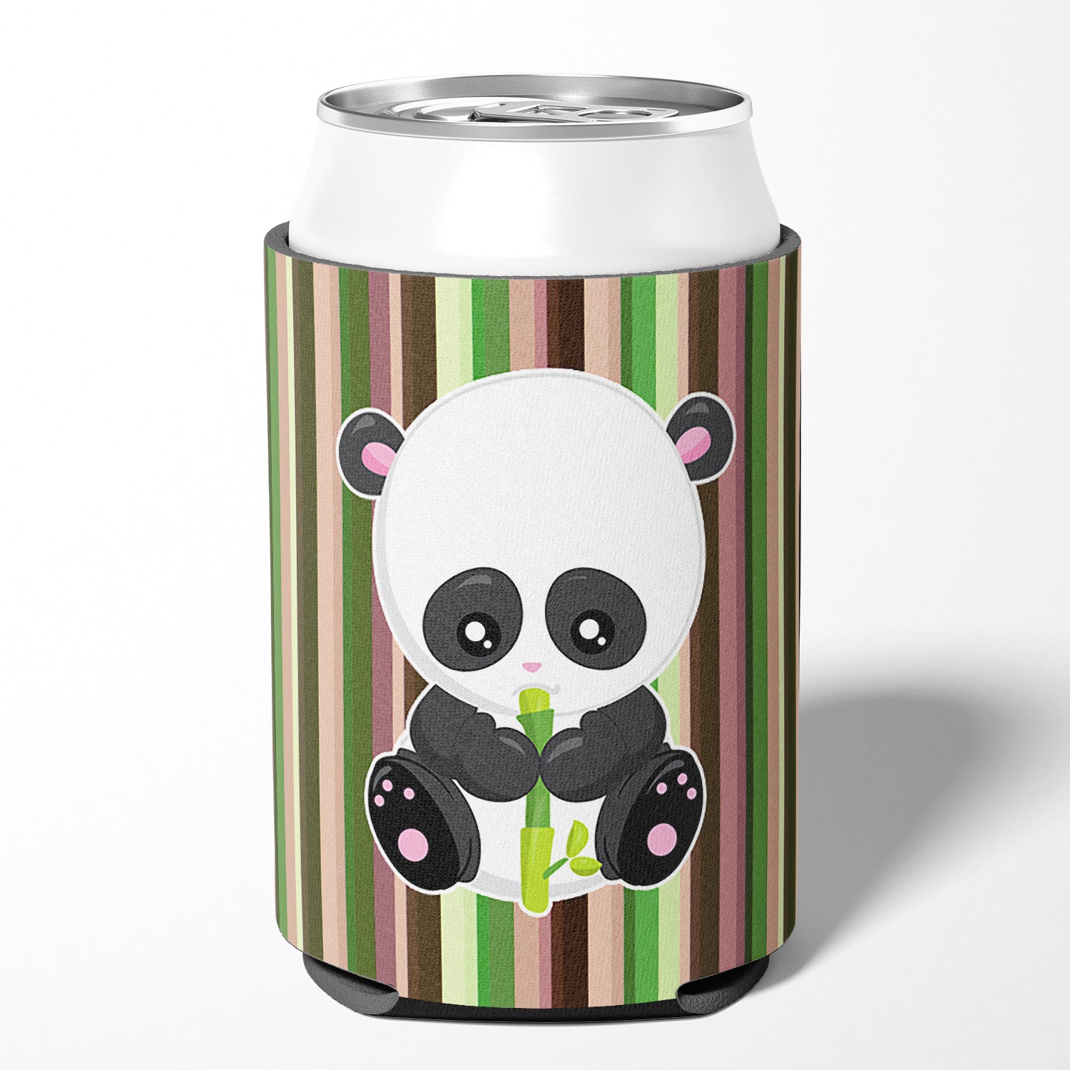 Bamboo Flute Panda Can or Bottle Hugger BB6803CC