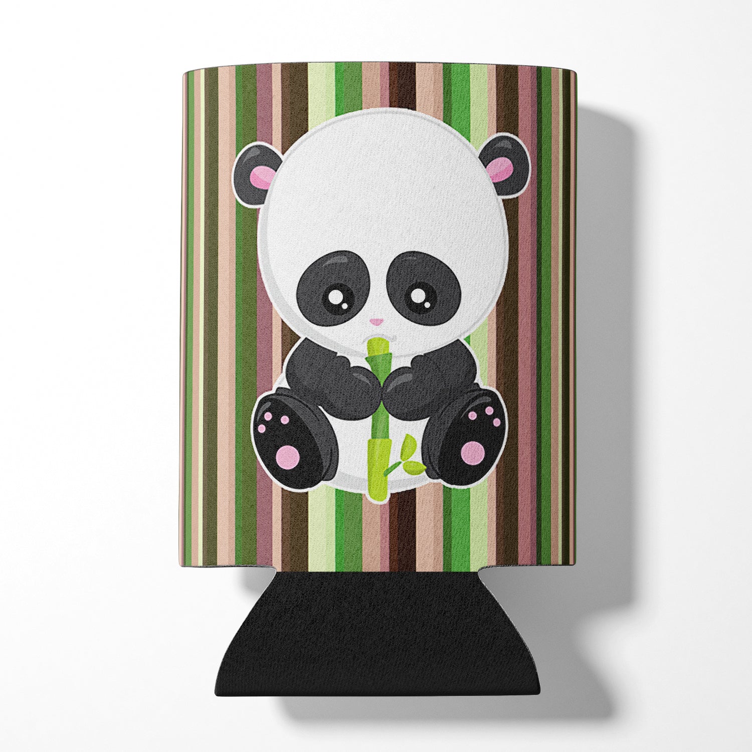 Bamboo Flute Panda Can or Bottle Hugger BB6803CC