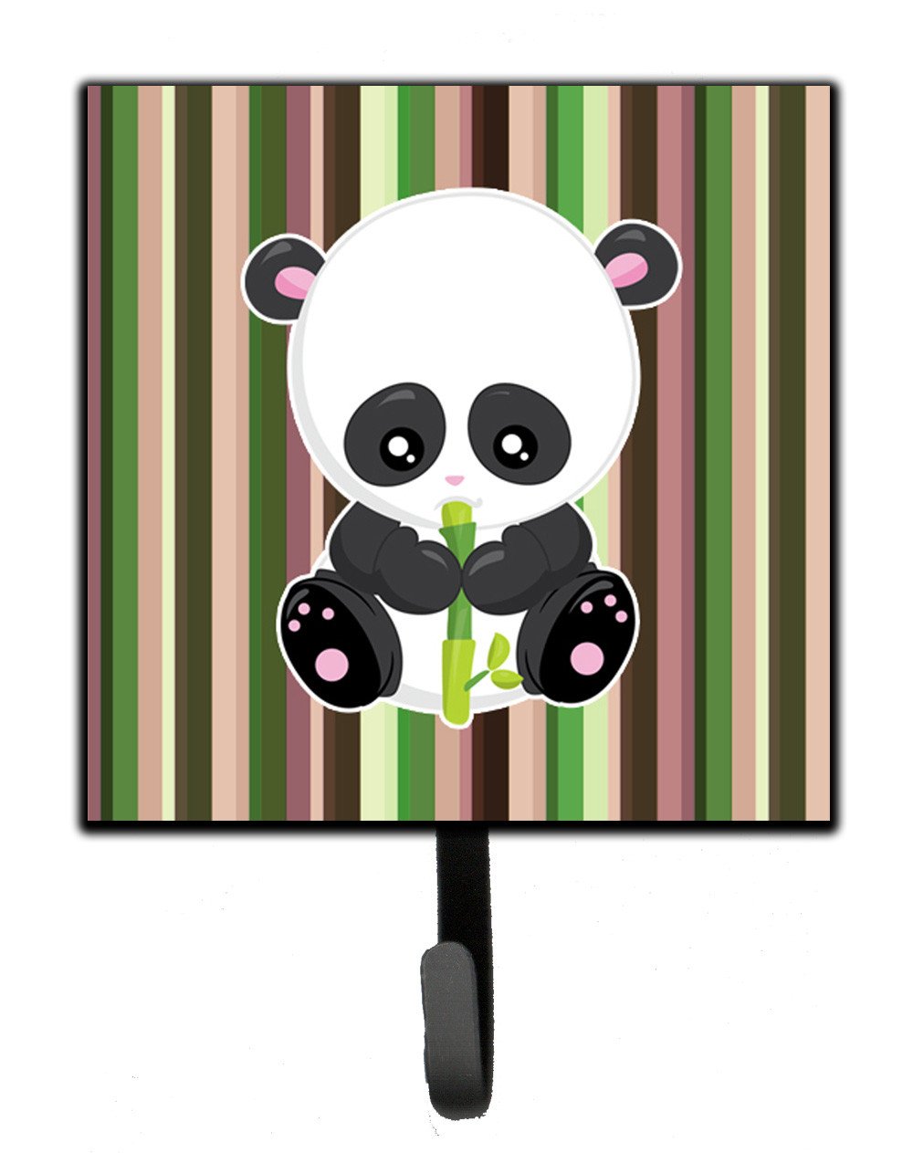 Bamboo Flute Panda Leash or Key Holder BB6803SH4 by Caroline&#39;s Treasures